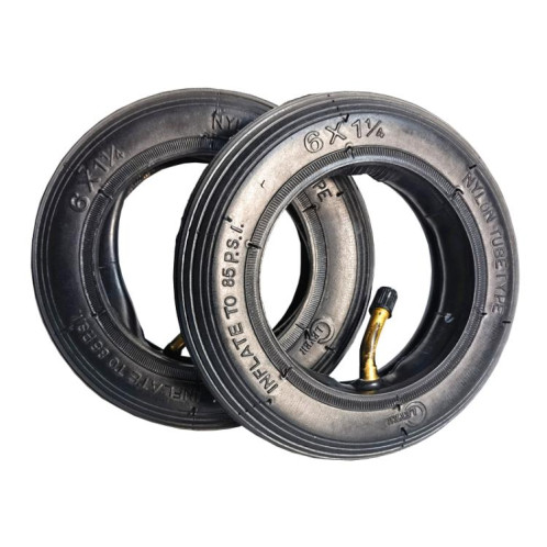 Pneu épais pour mini-trottinette électrique 6 x 1 1/4, style : pneu plein anti-crevaison SH4704765-05